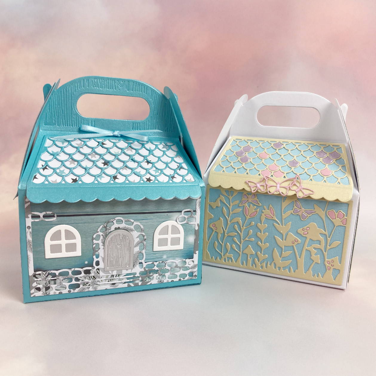 Golden Grove Cottage Die Set – Tonic Studios USA